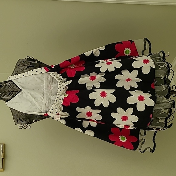 Summer dress for girls - Picture 2 of 2